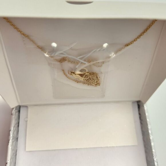 Disney LA Rocks Necklace Mickey Minnie True Friends Silver Plated Rhinestone - Picture 4 of 6